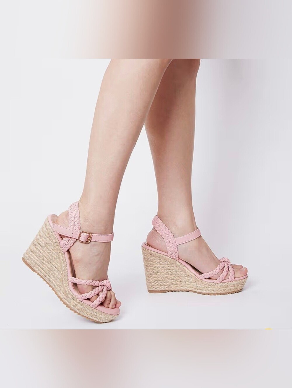 mikarka Espadrille Wedge Sandals #1289